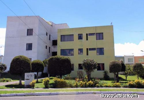 Departamento Dos Hemisferios, 3 dormitorios, tercer piso , guardianía