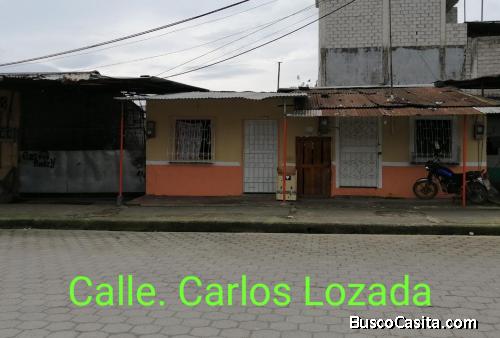 Venta de Propiedad en zona comercial y céntrica de la ciudad.