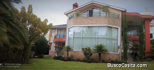 Vendo casa espectacular en Cumbayá