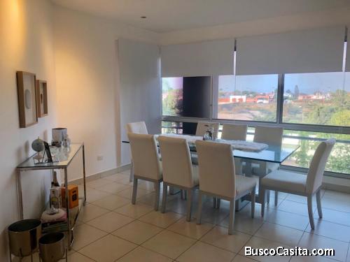 ALQUILO APARTAMENTO SIN MUEBLES 3 DORMITORIOS VIA SAMBORONDON