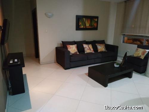 ALQUILER DE APARTAMENTO FULL AMOBLADO 2 DORMITORIOS URB. LAS GARZAS