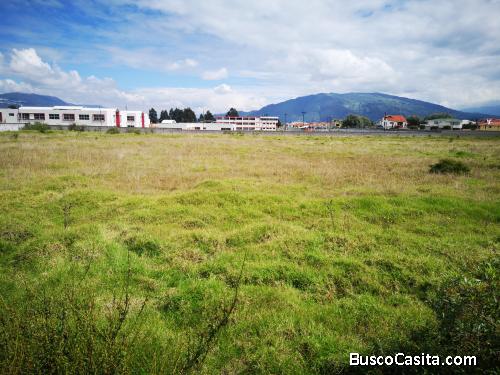 Lote de 2 hectáreas sector Fajardo Valle de los Chillos 