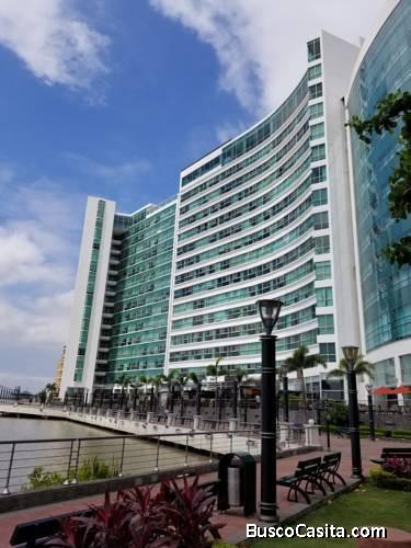 Se vende Departamento tipo Suit, Edificion Wyndham, Guayaquil