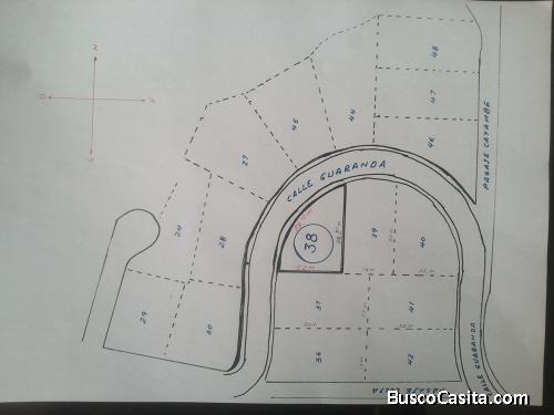 Terreno de venta en Cumbayá, cerca de la Ruta Viva 2 minutos, San Patricio Alto 500m2