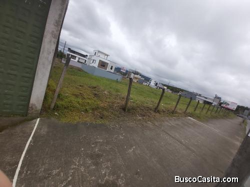 Terreno Comercial En Santo Domingo Oportunidad Av. La Lorena