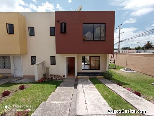 Hermosa casa en renta sector la Armenia