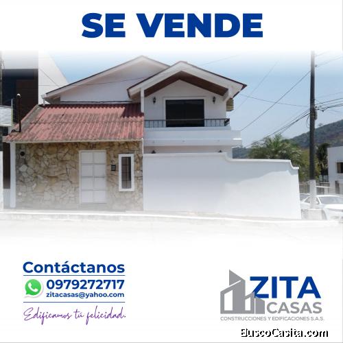 Vendo o alquilo villa en LosSenderos, sector Ceibos, al lado del Javier