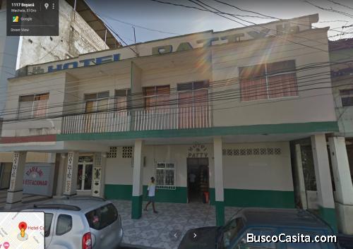 SE ARRIENDA HOTEL PARA CUALQUIER TIPO DE NEGOCIO Y SE ACEPTAN PROPUESTAS