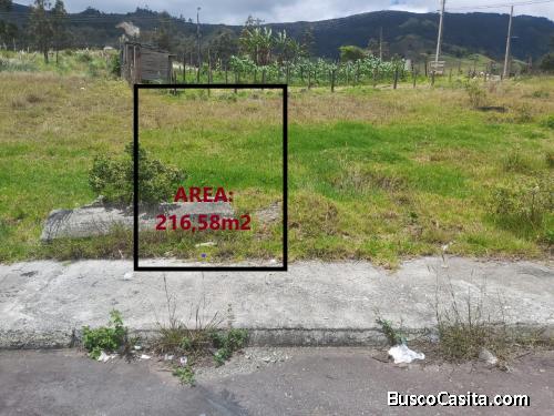 LOTE A BUEN PRECIO EN AGEUL, CERCA A LA UNL