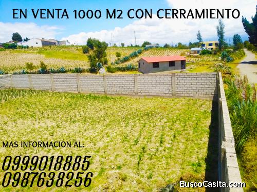 Se vende terreno