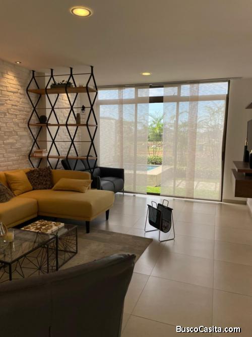 VENTA DE CASA VIA A SALITRE 3 DORMITORIOS CON HERMOSOS ACABADOS