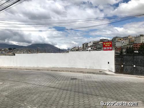 Conveniente Terreno para cualquier negocio