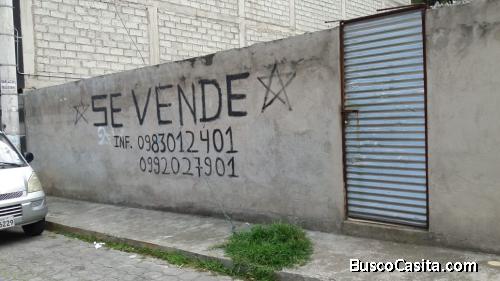VENTA DE AMPLIO TERRENO SUR DE QUITO