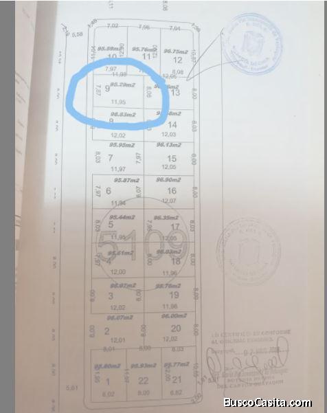 TERRENO MI LOTE VENDO DE OPORTUNIDAD