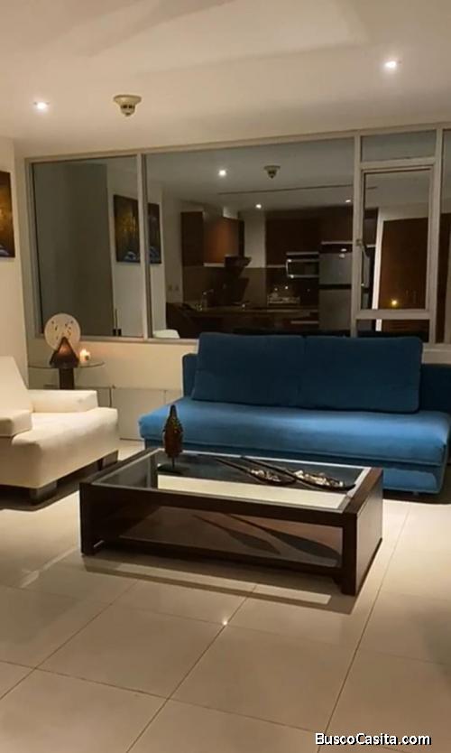 ALQUILER DE APARTAMENTO 1 DORMITORIO FULL AMOBLADO VÍA SAMBORONDÓN