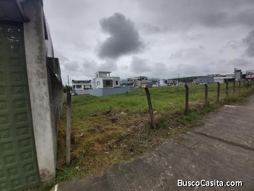 Terreno Comercial En Santo Domingo Oportunidad Av. La Lorena