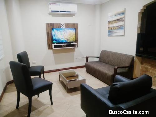 ALQUILER DE APARTAMENTO AMOBLADO 3 DORMITORIOS SECTOR LAS GARZAS