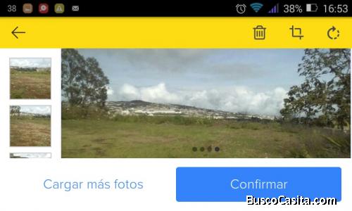 HERMOSO TERRENO EN MIRADOR DE LA ADUANA