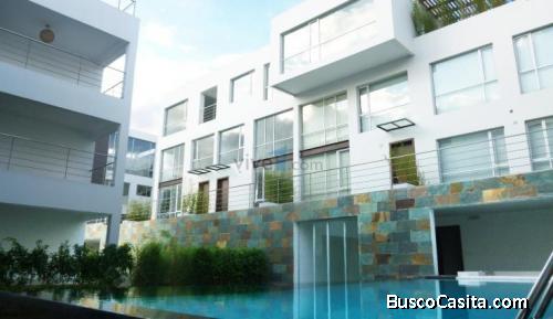 Departamento Dúplex tipo Loft de 148 m² en conjunto residencial Sironi