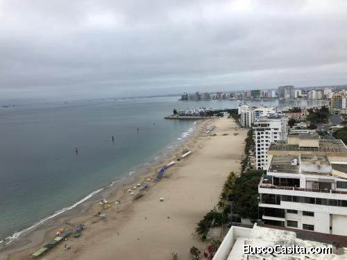 VENTA DE APARTAMENTO CON HERMOSA VISTA PANORAMICA AL MAR SECTOR CHIPIPE 