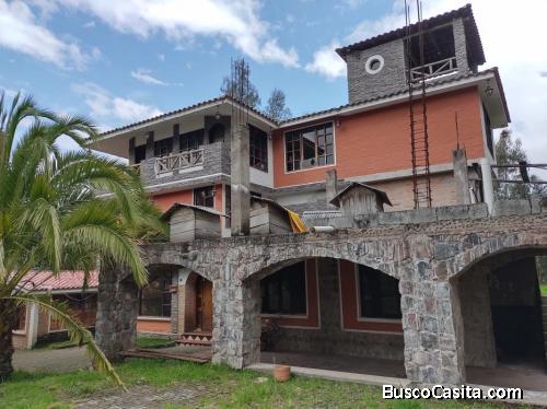 OPORTUNIDAD VENTA Propiedad en Pintag 