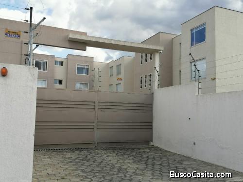 Vendo o cambio departamento ubicado en tumbaco