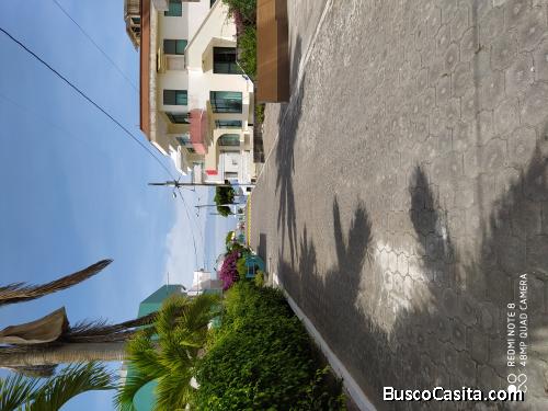 Se renta departamento vacacional en playa Tonsupa