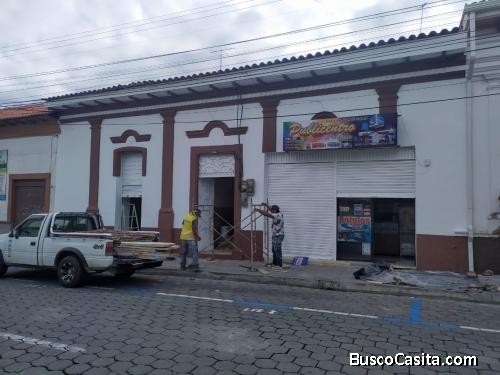 CASA EN SECTOR CENTRO DE IBARRA (ROCAFUERTE 942 Y COLON)