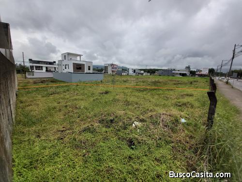 Terreno Comercial En Santo Domingo Oportunidad Av. La Lorena