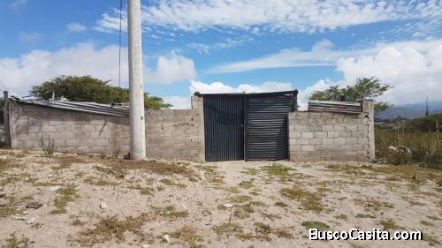 VENDO TERRENO EN RUMICUCHO