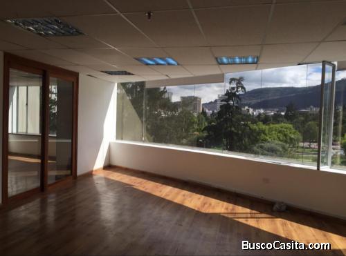 ARRIENDO OFICINA DE LUJO SECTOR LA CAROLINA