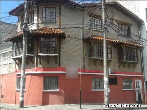VENDO CASA ESQUINERA SECTIR SUR DE QUITO CHIMBACALLE