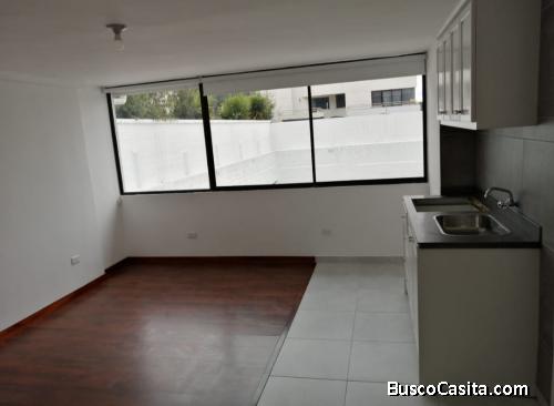 SUITE DE ARRIENDO 1 AMBIENTE SECTOR EL BOSQUE