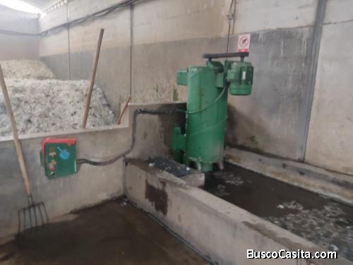 VENTA DE RECICLADORA DE PLATICO