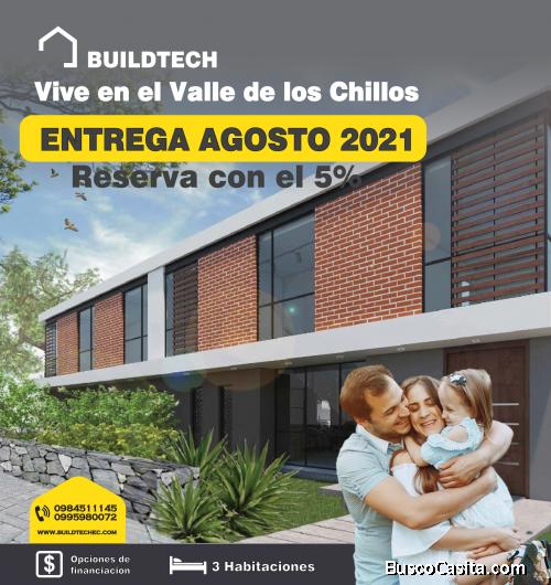 Casas en el Valle de los Chillos 