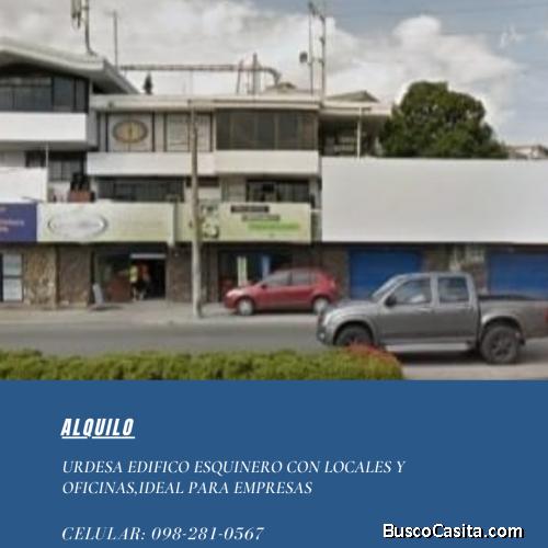 URDESA ALQUILO EDIFICIO IDEAL PARA EMPRESAS