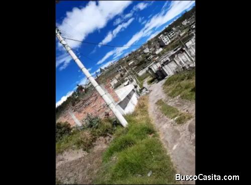 Venta de terreno de 200mts 