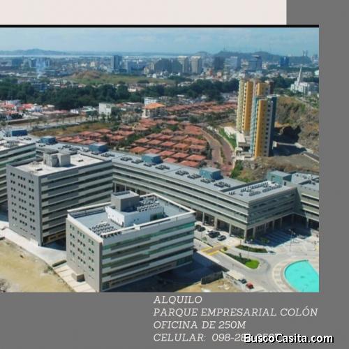 PARQUE EMPRESARIAL COLÓN ALQUILO OFICINA DE 250M