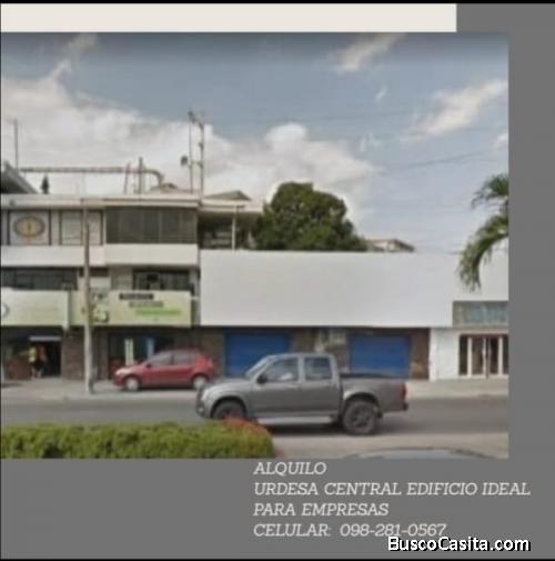 URDESA CENTRAL ALQUILO EDIFICIO IDEAL PARA EMPRESAS