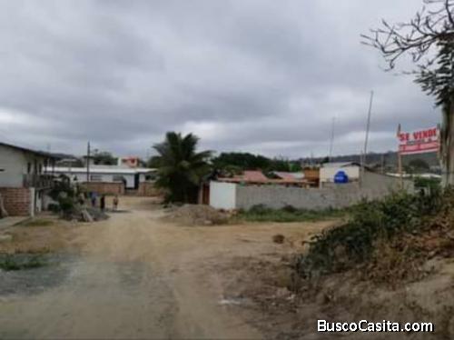 Vendo terreno en la playa - Canoa - Manabí