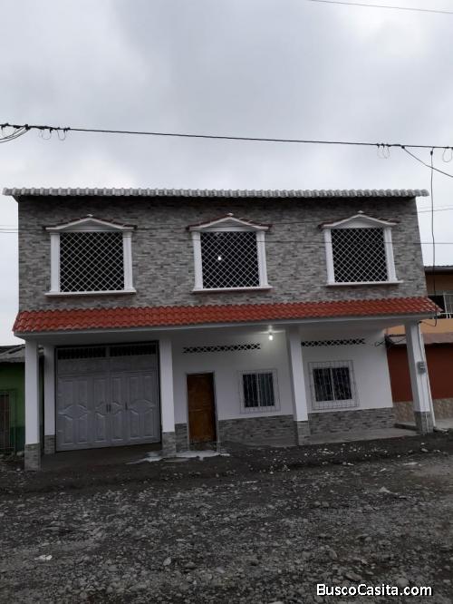 Vendo casa nueva 
