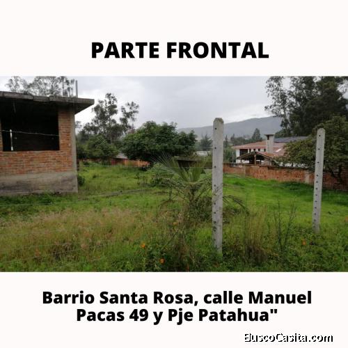 Terreno en venta TUMBACO - Terreno de 684 metros cuadrados