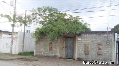 Vendo Terreno Samanes a