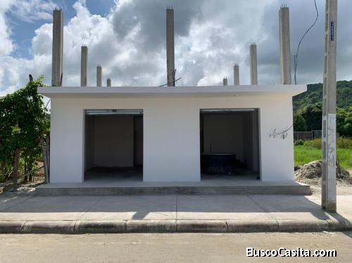 De oportunidad vendo locales comerciales en san Vicente, recien contruidos