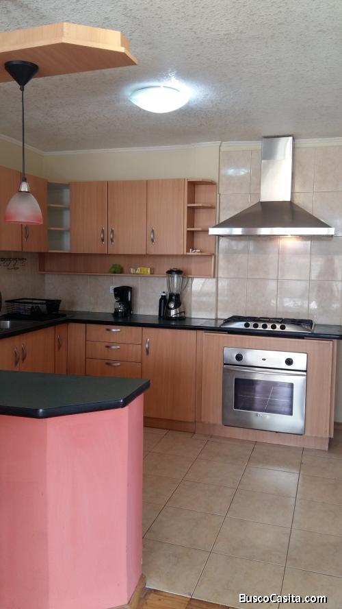 Vendo amplio departamento aterrazado puente 2 vía valle de los chillos