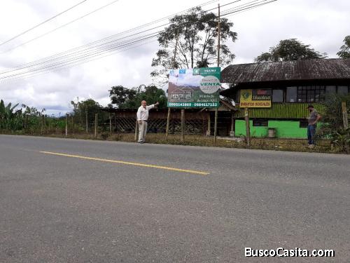 Terreno en San Miguel de los Bancos