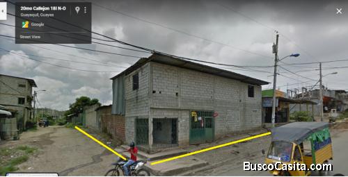 ALQUILER O VENTA DE TERRENO ESQUINERO 420 m2, NEGOCIABLE