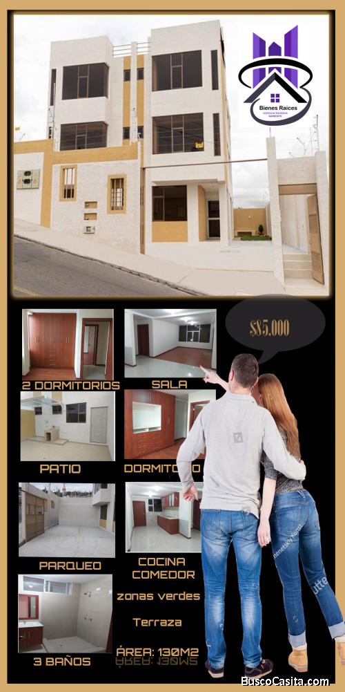 Departamentos de venta en Ambato