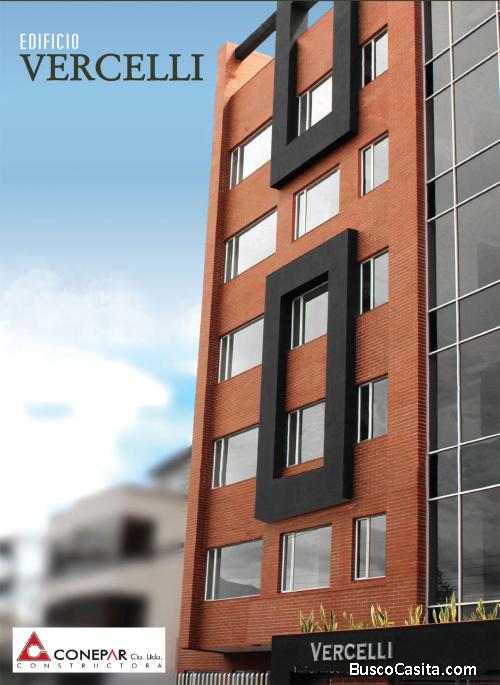DEPARTAMENTO POR ESTRENAR EN QUITO EDIFICIO EDIFICIO VERCELLI