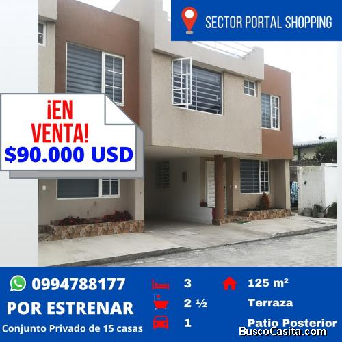 Casas en Venta Sector Portal Shopping 